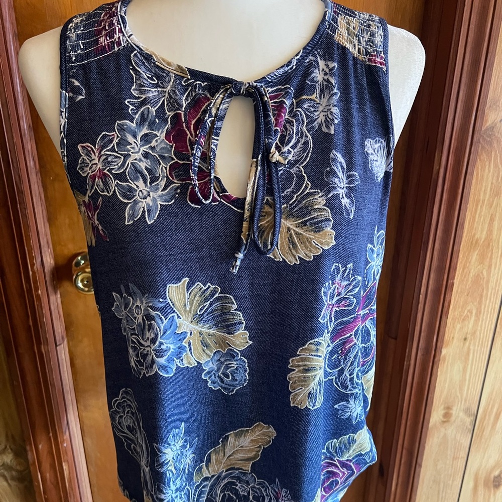 Floral Tank